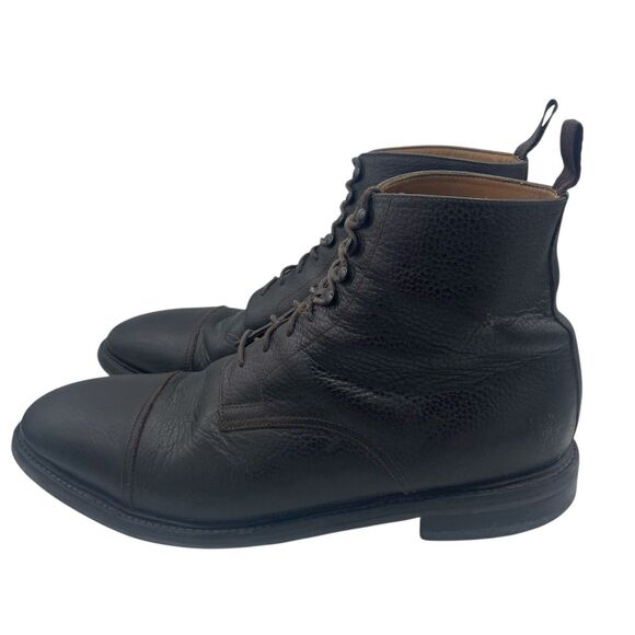 Morjas The Jumper Boot Men’s US 12.5 UK 12 Brown Grain Leather Sold Out $400 USD - Picture 6 of 16